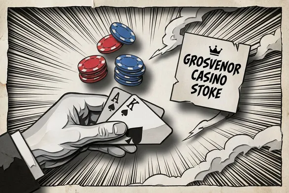 Grosvenor Casino Stoke でブラックジャックを楽しもう