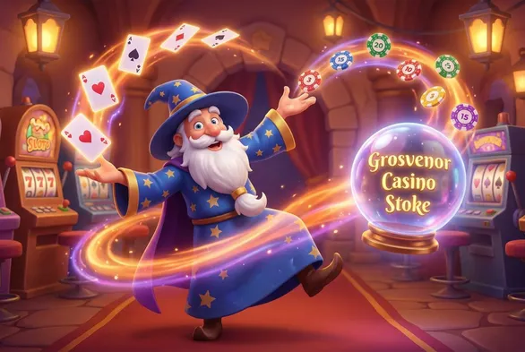 Live casino spelen bij Grosvenor Casino Stoke